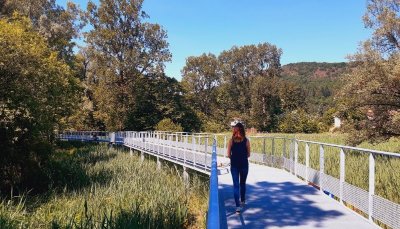 Balade - Voie douce du Lange