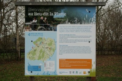 Ponton de pêche PMR - Lieu dit La Platte