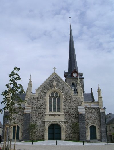 Église d'Argentré