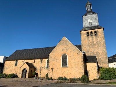 Église de l'Huisserie