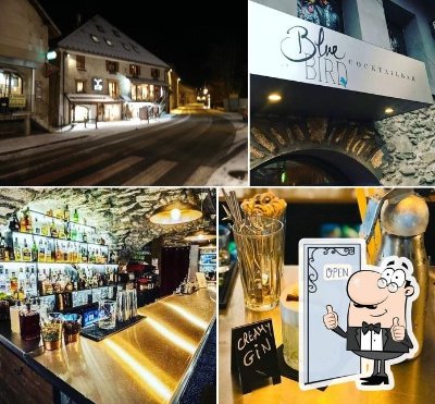 Blue Bird Cocktail Bar