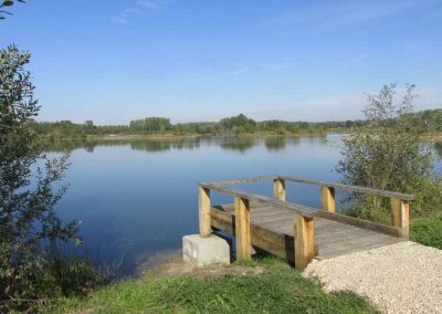 Gravière des Prés Bourrés