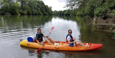 Location de canoës à Heuilley
