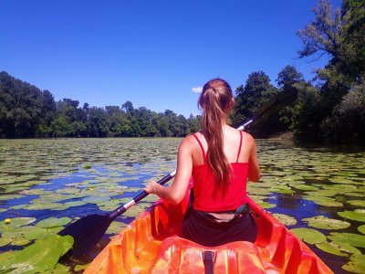 Location de canoës à Pontailler