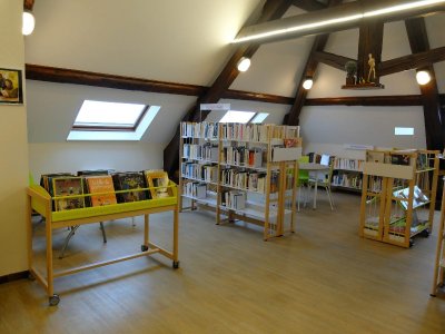 Bibliothèque de Chaillol