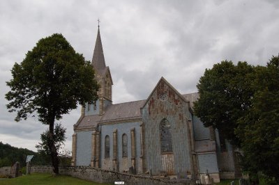 Église Saint-Laurent - Choux