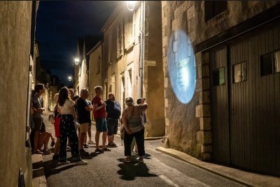 Visite éclairée : Sancerre à la lampe torche