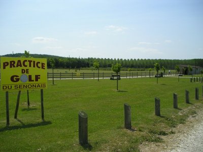 GCAS - Practice de golf du Parc des Champs Captants