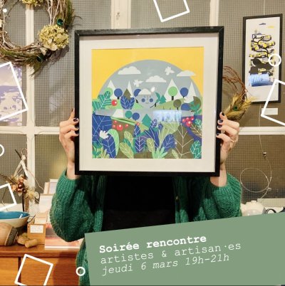 Les Marie-Louise Boutique - Café art & artisanat