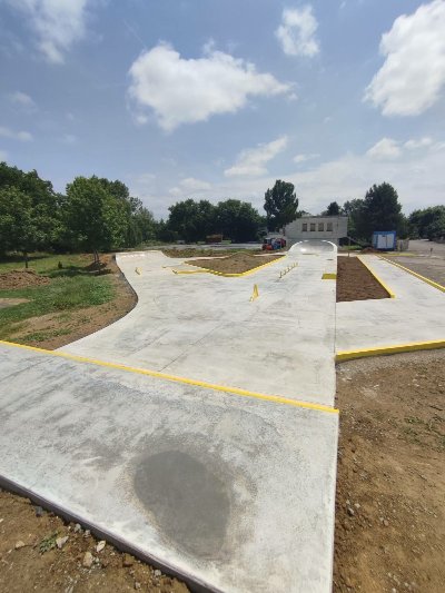 Skate Park et espace multisport