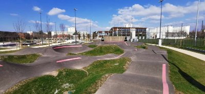 Le Up, Urban Park : Skatepark national & Pumptrack international