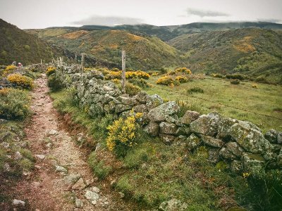 Le sentier des Fileuses à Colognac