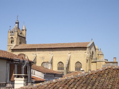 Église Sainte-Marie de Mirande