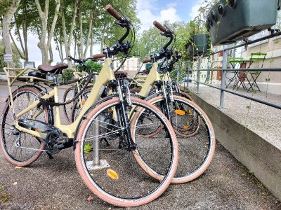 Balade à vélo à la découverte de Bélus