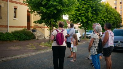 La boucle de la cité Jardin