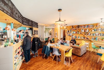 Ludique and Ludic - Bar à jeux de société