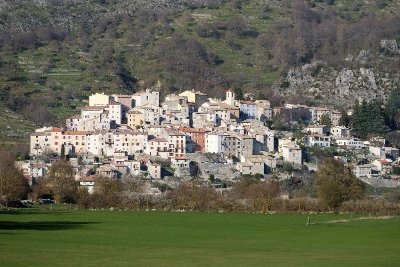 Village de Coursegoules