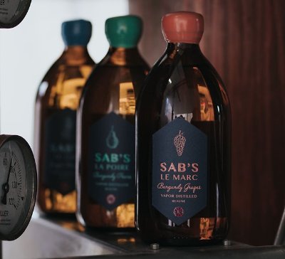Dégustation & Visite de la distillerie Sab's