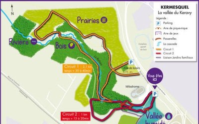 ENS : Le grand circuit du Vallon du Barbenan