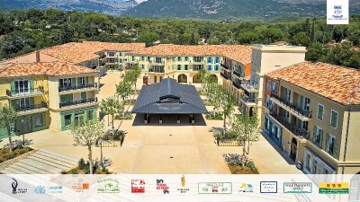 Village de Roquefort-les-Pins