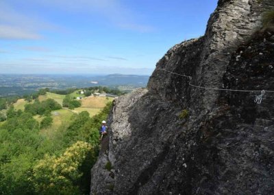 Site d'escalade d'Urlande