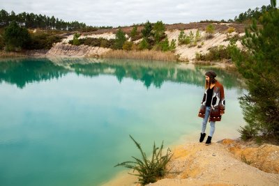 Sentier de randonnée des carrières de Touvérac