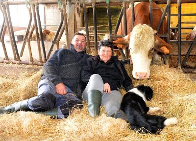 Ferme découverte du Gazenas