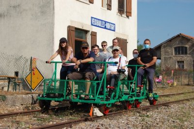 Vélorail des Minerons