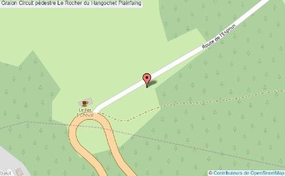 Circuit pédestre - Hangochet