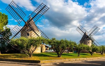 Village de Jonquières-Saint-Vincent