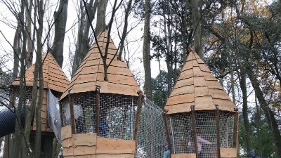 Parc du Rouret à St Christol lez Alès