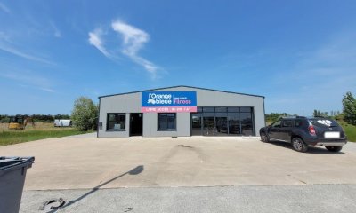 SALLE DE SPORT L'ORANGE BLEUE