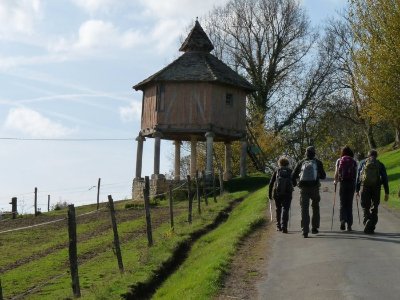 Balades et Randonnées : Le chemin de Carcès à Bouloc en Quercy