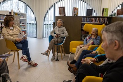 Médiathèque Village Landais Alzheimer