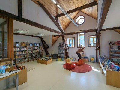 Médiathèque d'Ancelle