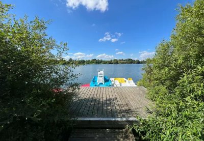 Base de loisirs du Lac du Val de Lenne