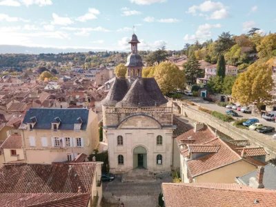 La chapelle des Pénitents Noirs en visite guidée groupe