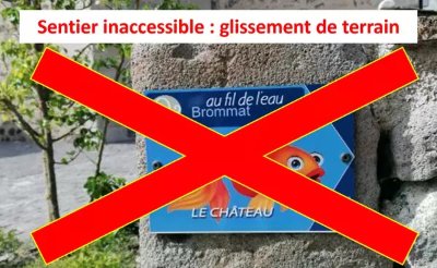 Sentier de l'imaginaire : circuit "Au fil de l'eau"