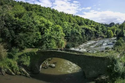 Balade - Autour de La Bastide l'Evêque et des Martinets du Lézert