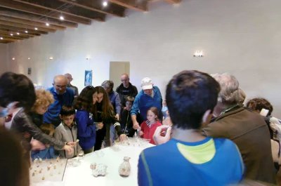 Ferme découverte de Castelnau