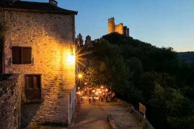 Soirée contes à Najac avec Michel Galaret