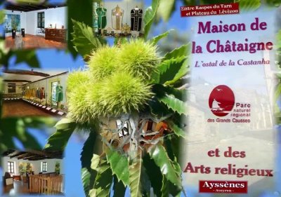 Maison de la Châtaigne/Musée des Arts Religieux