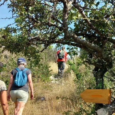 Le serre de la Lavande et son sentier de découverte