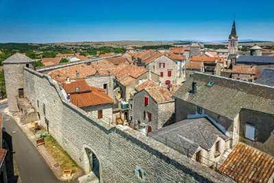 La Cavalerie - visite du village Templier et Hospitalier