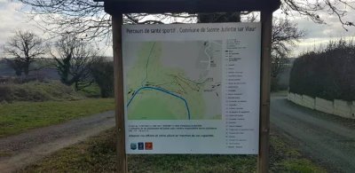 Parcours de santé avec ateliers