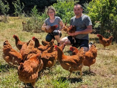 Visite et repas à la ferme Chez Sylvie et Jean-Louis