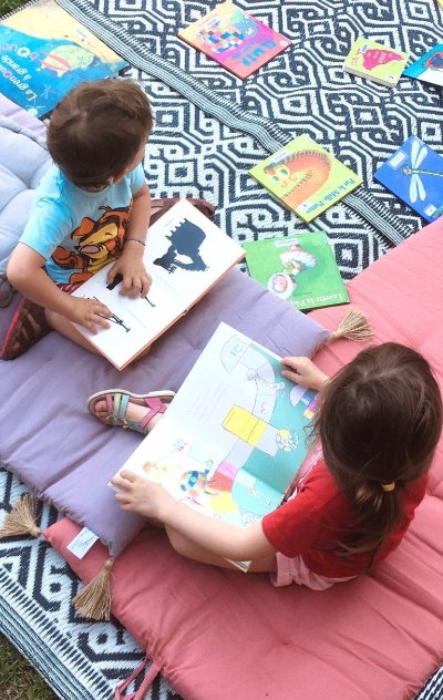 Bibliothèque de Buzeins