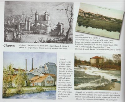 Boucle patrimoine n°2 - Charmes par la voie romaine