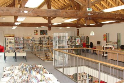 Bibliothèque de Bogève