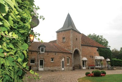 Ferme d'Haussy, "cense du château"